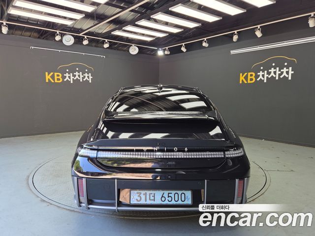 Hyundai Ioniq6 из Кореи Encar