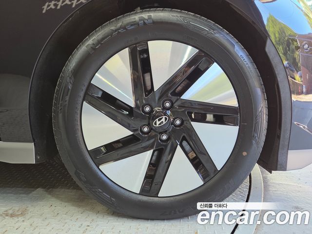 Hyundai Ioniq6 из Кореи Encar