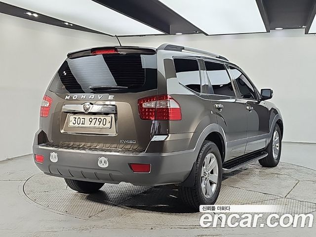 Kia Mohave из Кореи Encar