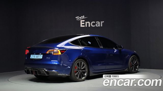 Tesla Model 3 из Кореи Encar