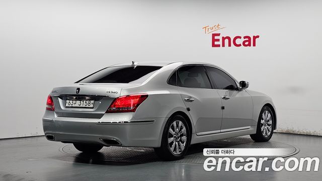 Hyundai Equus из Кореи Encar
