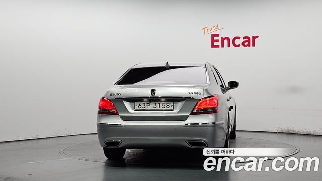Hyundai Equus из Кореи Encar