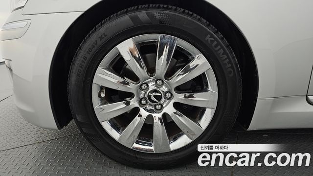 Hyundai Equus из Кореи Encar
