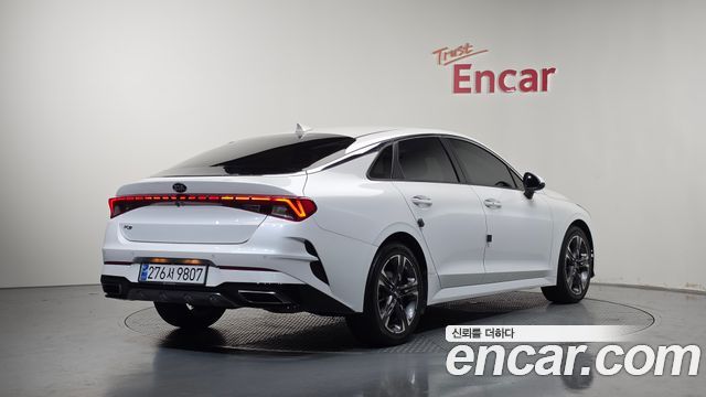 Kia K5 из Кореи Encar