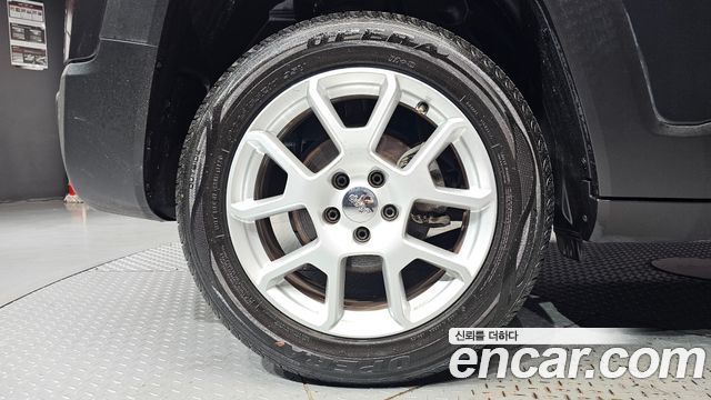 Jeep Renegade из Кореи Encar