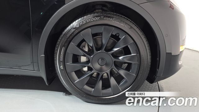 Tesla Model Y из Кореи Encar