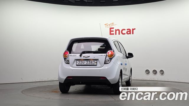 Chevrolet (Daewoo) Spark из Кореи Encar