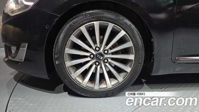 Kia K7 из Кореи Encar