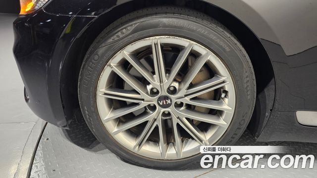 Kia K9 из Кореи Encar