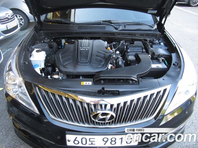 Hyundai Grandeur HG220 Diesel Premium — пробег 238 856 км