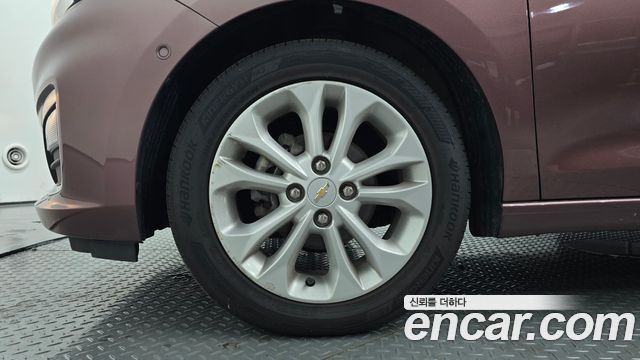 Chevrolet (Daewoo) Spark из Кореи Encar