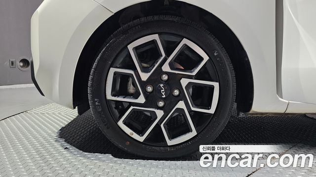 Kia RAY из Кореи Encar