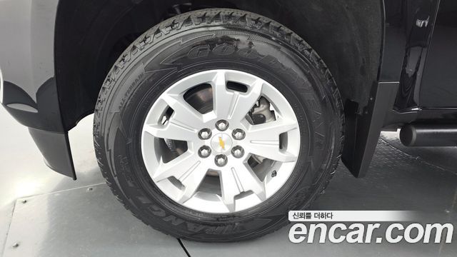 Chevrolet (Daewoo) Colorado 3.6 Extreme 4WD — пробег 40 577 км