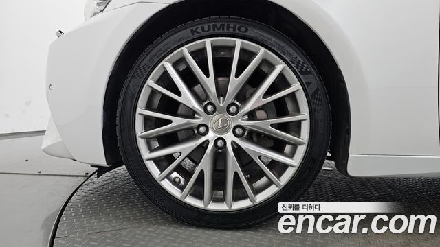 Lexus IS из Кореи Encar