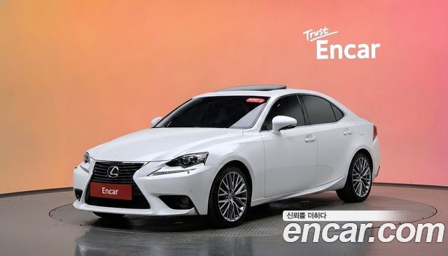 Lexus IS из Кореи Encar