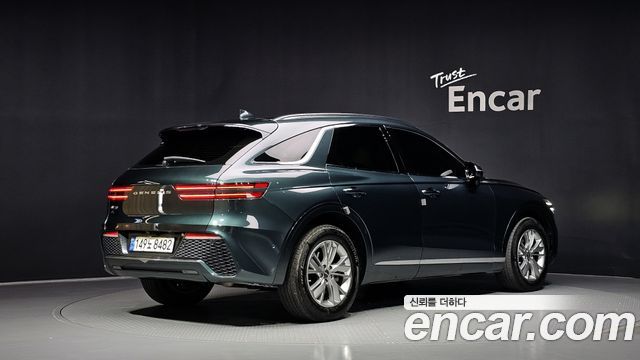 Genesis GV70 из Кореи Encar