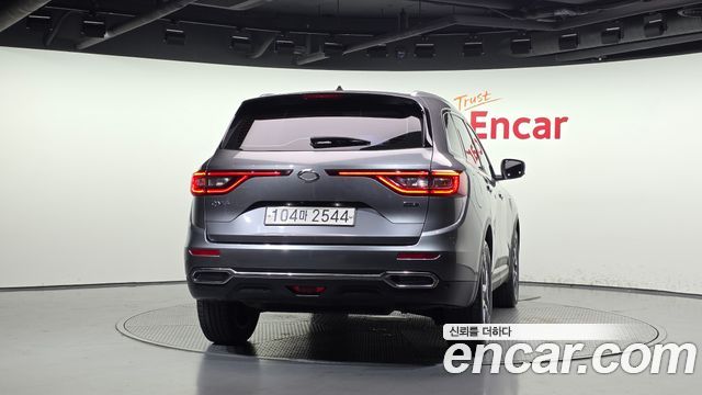 Renault (Samsung) QM6 из Кореи Encar
