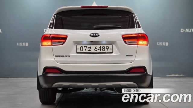 Kia Sorento из Кореи Encar