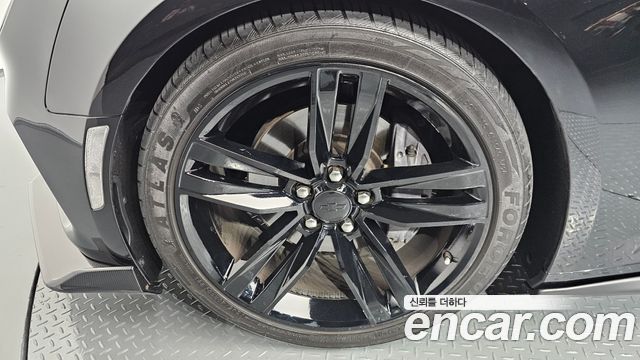Chevrolet (Daewoo) Camaro SS 6.2 V8 — пробег 90 176 км