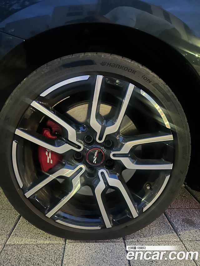 Mini Cooper JCW — пробег 9 000 км