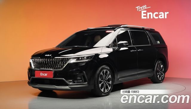 Kia Carnival из Кореи Encar