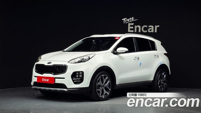 Kia Sportage из Кореи Encar