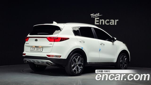 Kia Sportage из Кореи Encar