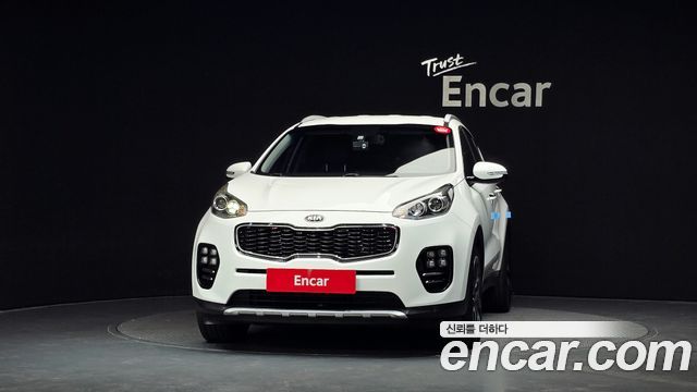 Kia Sportage из Кореи Encar