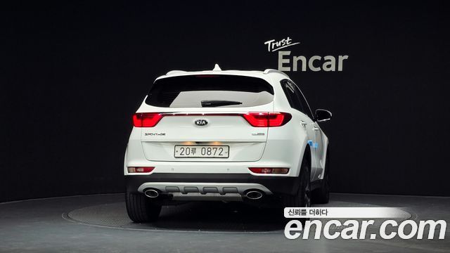 Kia Sportage из Кореи Encar