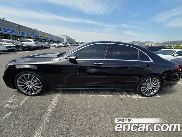 Mercedes-Benz S-Class S450L — пробег 174 311 км