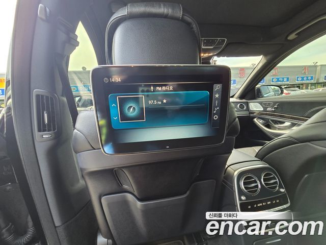 Mercedes-Benz S-Class S450L — пробег 174 311 км