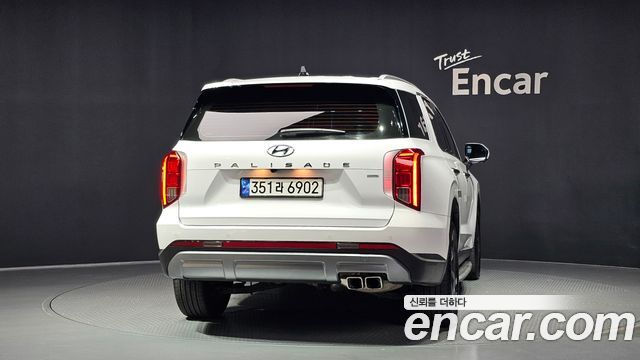 Hyundai Palisade из Кореи Encar