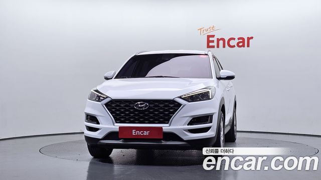 Hyundai Tucson из Кореи Encar