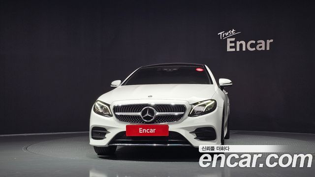 Mercedes-Benz E-Class из Кореи Encar