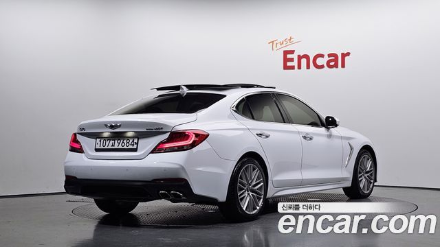 Genesis G70 из Кореи Encar