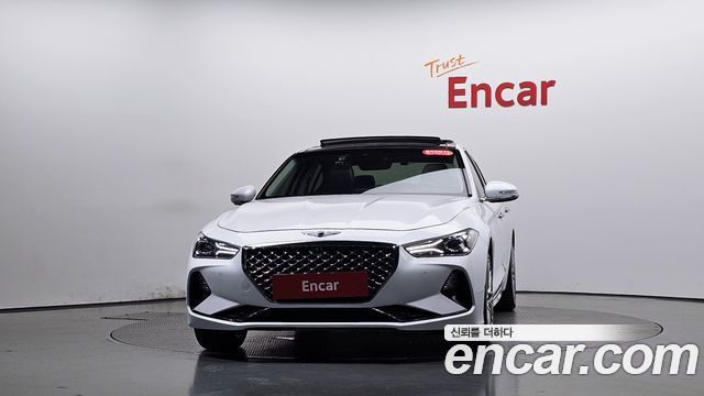 Genesis G70 из Кореи Encar
