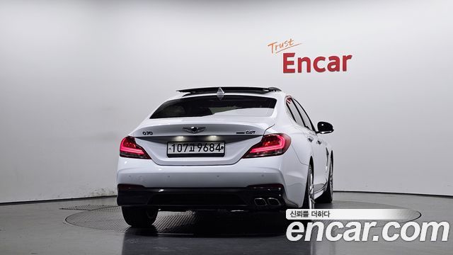 Genesis G70 из Кореи Encar