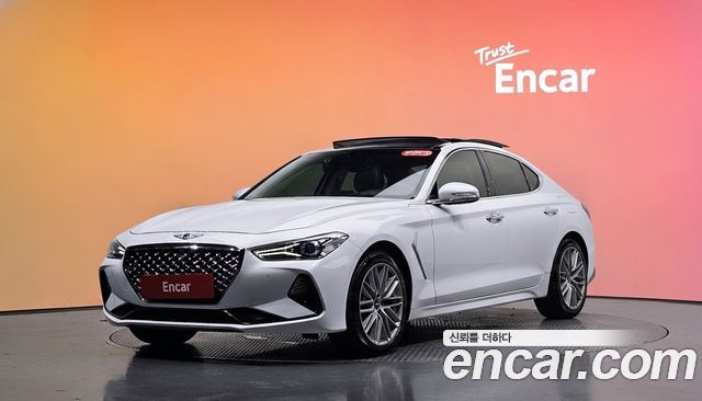 Genesis G70 из Кореи Encar