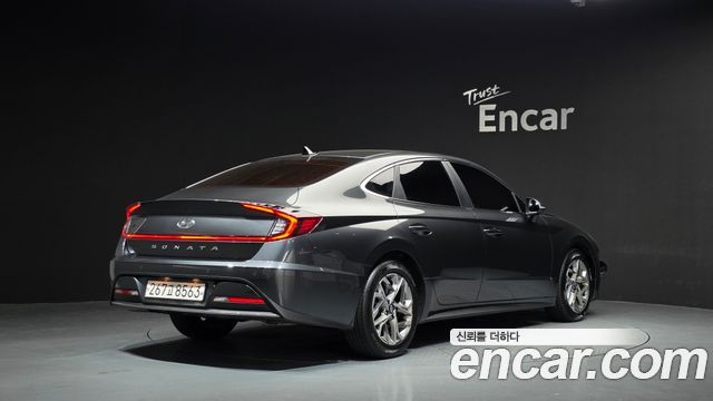 Hyundai Sonata из Кореи Encar