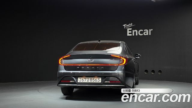 Hyundai Sonata из Кореи Encar