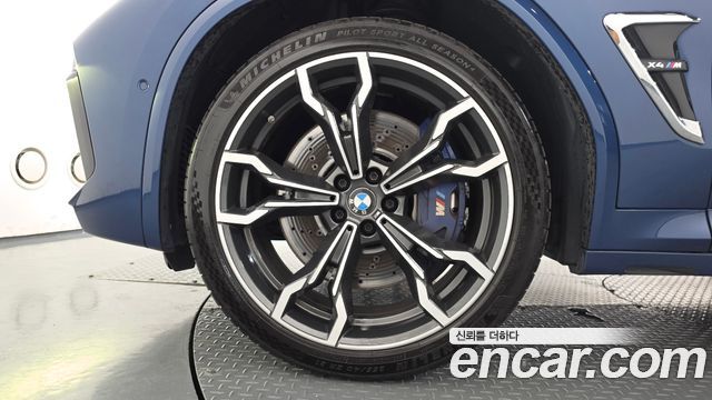 BMW X4M из Кореи Encar