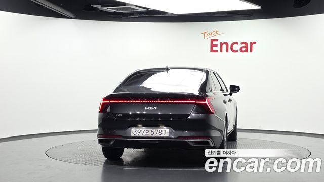 Kia K8 из Кореи Encar