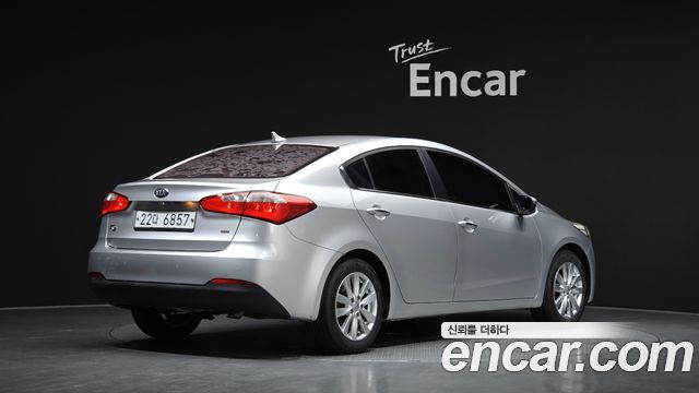 Kia K3 из Кореи Encar