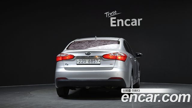 Kia K3 из Кореи Encar