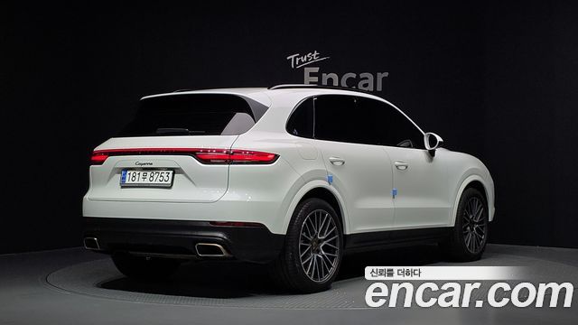Porsche Cayenne из Кореи Encar