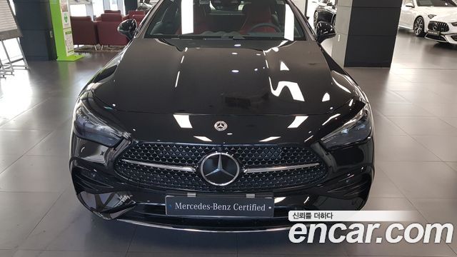 Mercedes-Benz CLE-Class CLE200 Coupe — пробег 3 532 км