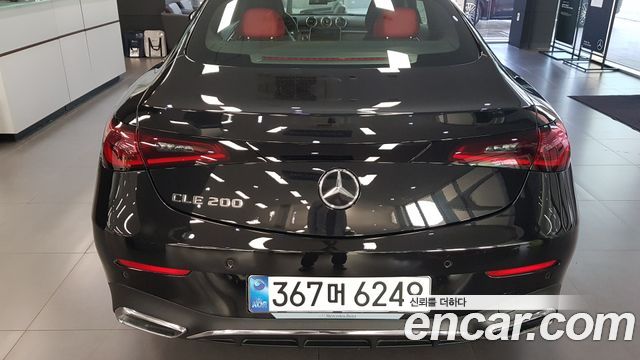 Mercedes-Benz CLE-Class CLE200 Coupe — пробег 3 532 км