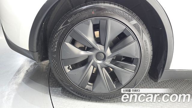 Tesla Model Y из Кореи Encar