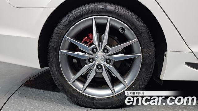 Hyundai Sonata из Кореи Encar