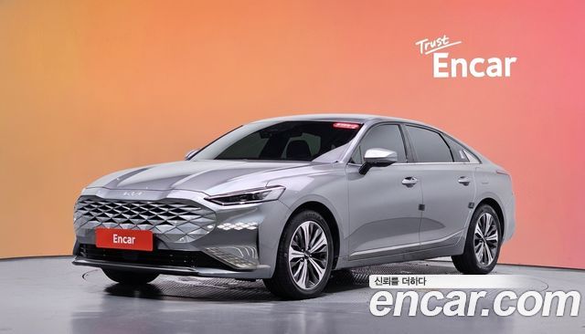 Kia K8 из Кореи Encar